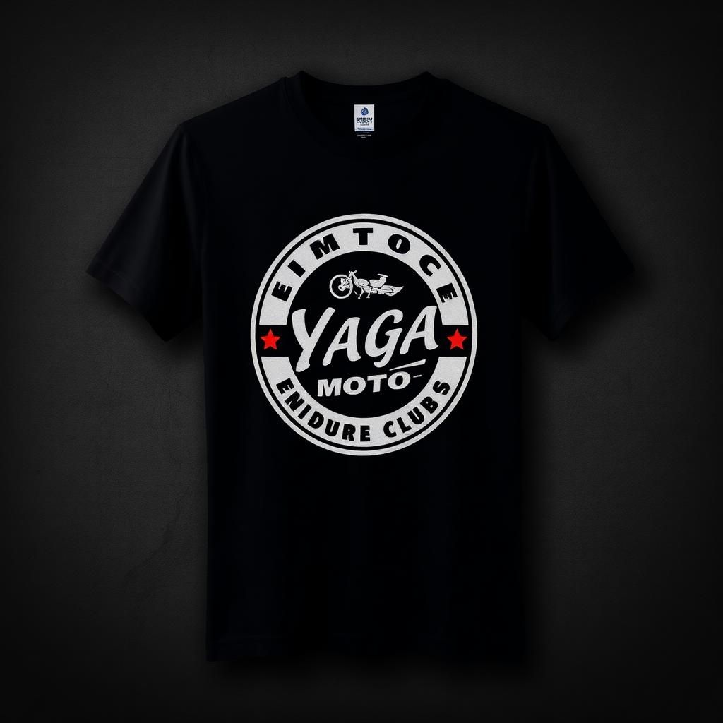Футболка «Yaga Moto»