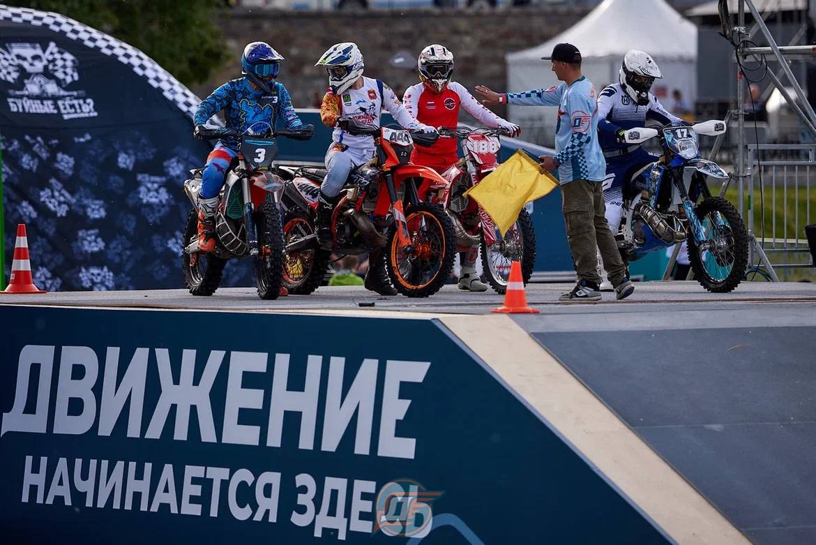 Yaga Moto на фестивале «Движение» и Кубке «Буйные есть» в Екатеринбурге — фото 23